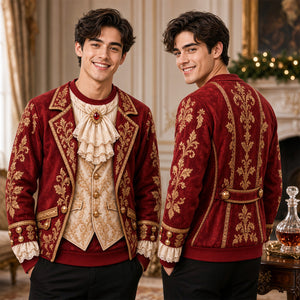 Aristocratic Formal Attire 3D Print Shirt - Personalized Gifts For Rococo Lovers 02qhdh151026-Homacus