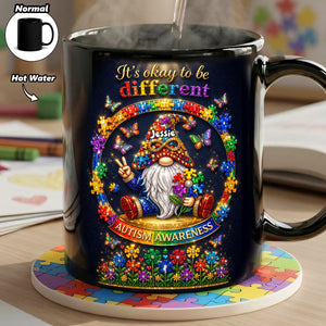 Gnome Puzzle Magic Coffee Mug - Personalized Gift for Autistic 01TOTA020426-Homacus