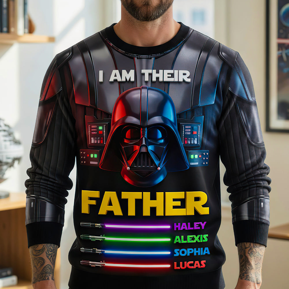 I Am The Father 3D Shirt - Custom Photo Gifts For Dads 02nadt050526-Homacus