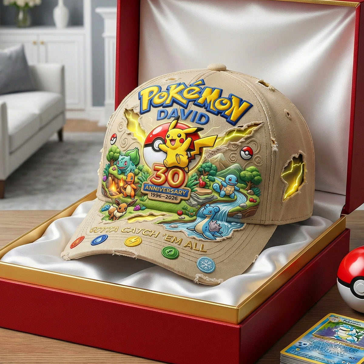 30th Anniversary Monster Trainer Classic Cap - Personalized Anniversary Gift 04paqn250326-Homacus