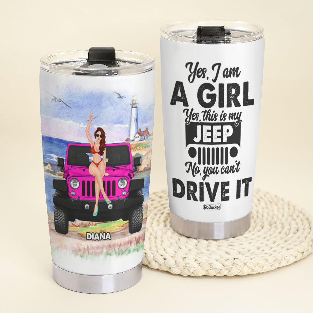 Personalized Gifts For Her Tumbler You Can't Drive My Car-Homacus