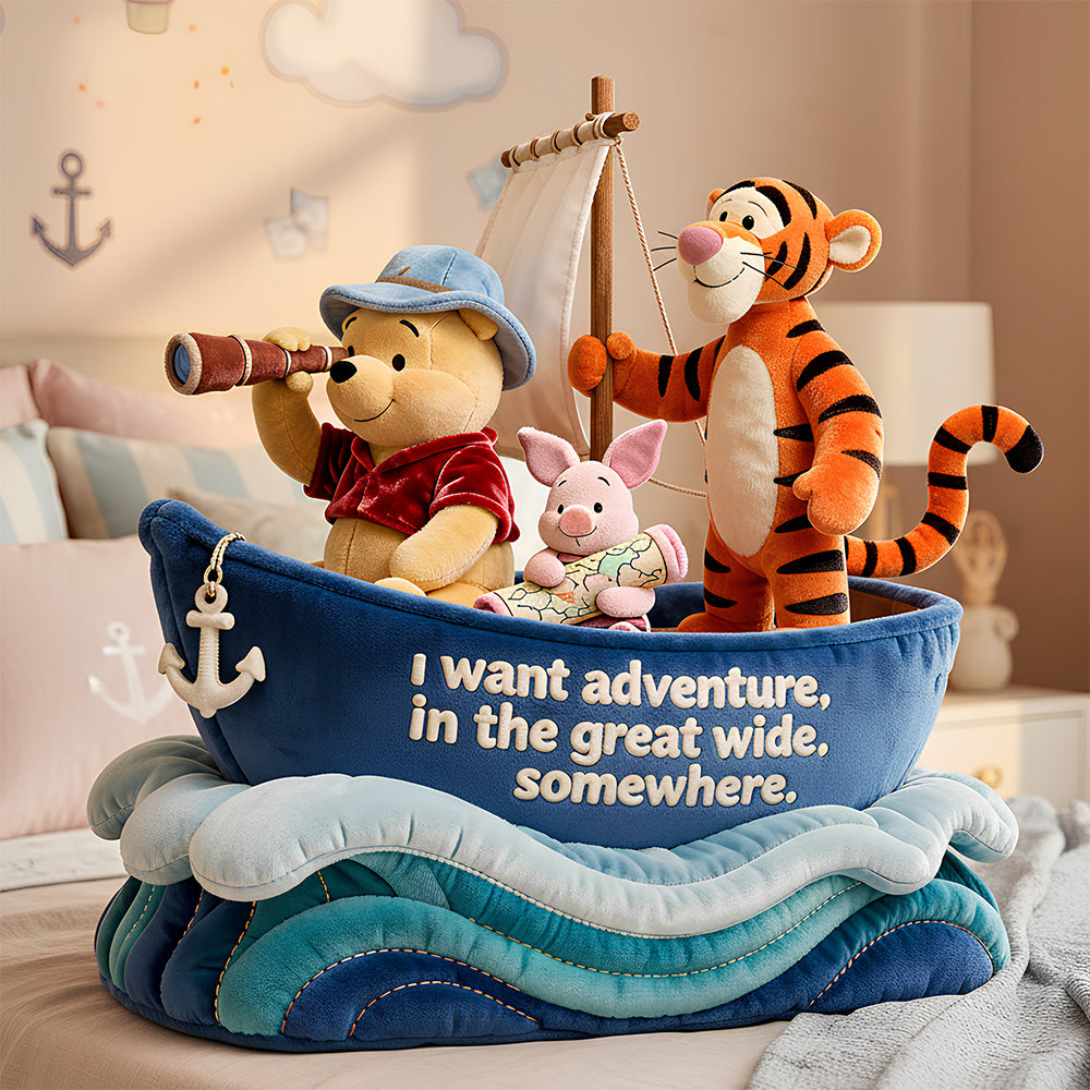 Adventure Pillow Gifts For Friends 03PADT201225-Homacus