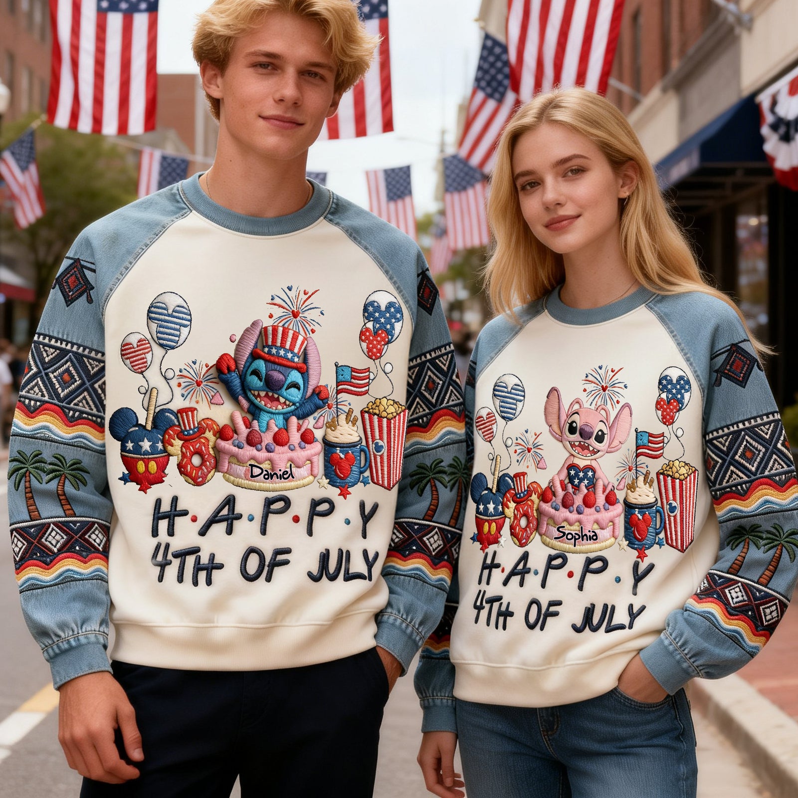 4th Of July 3D Sweatershirt - Personalized Gifts 03palu250226-Homacus