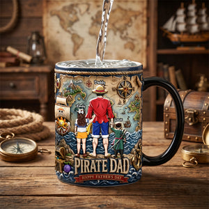 Anime Adventure Magic Coffee Mug - Personalized Gifts For Dad 03tydh230526-Homacus