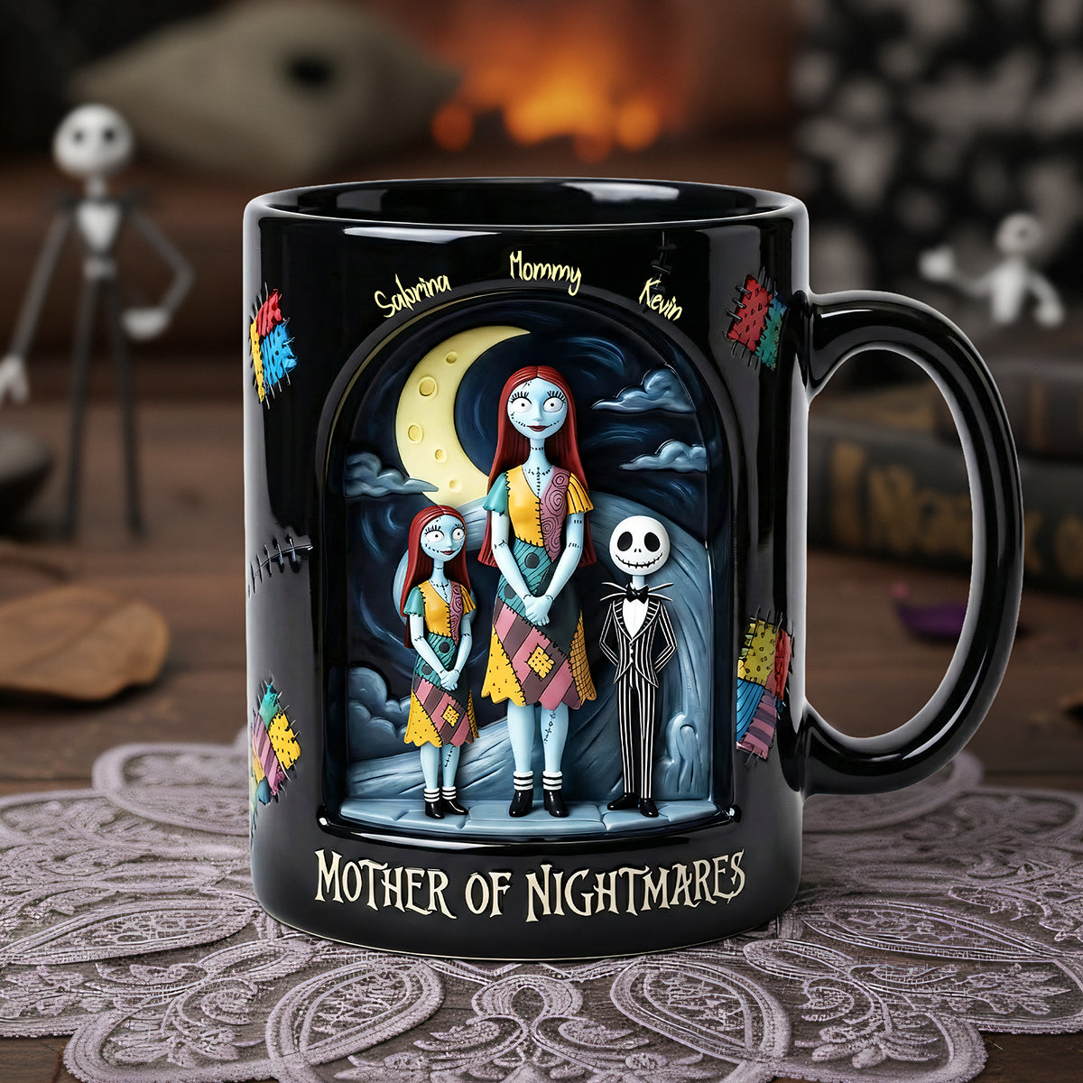 Horror Midnight Coffee Mug - Personalized Gifts For Mom 03KITA230226-Homacus
