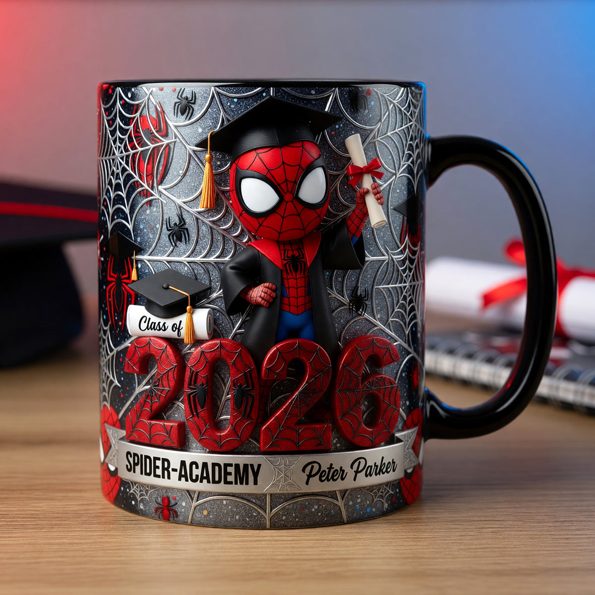 Celebrate Graduation Magic Mug - Personalized Gifts For Graduates 01ohqn090526-Homacus