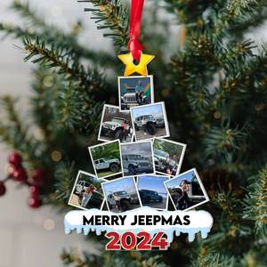 Off-Road Custom Photo Acrylic Christmas Ornament 08HUPU270924-Homacus