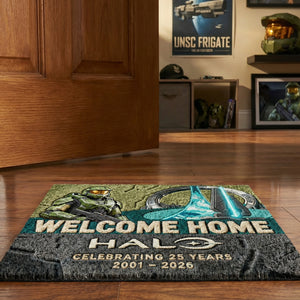 Sci-Fi Hero Anniversary Doormat – Personalized Gift 06qhqn120226-Homacus