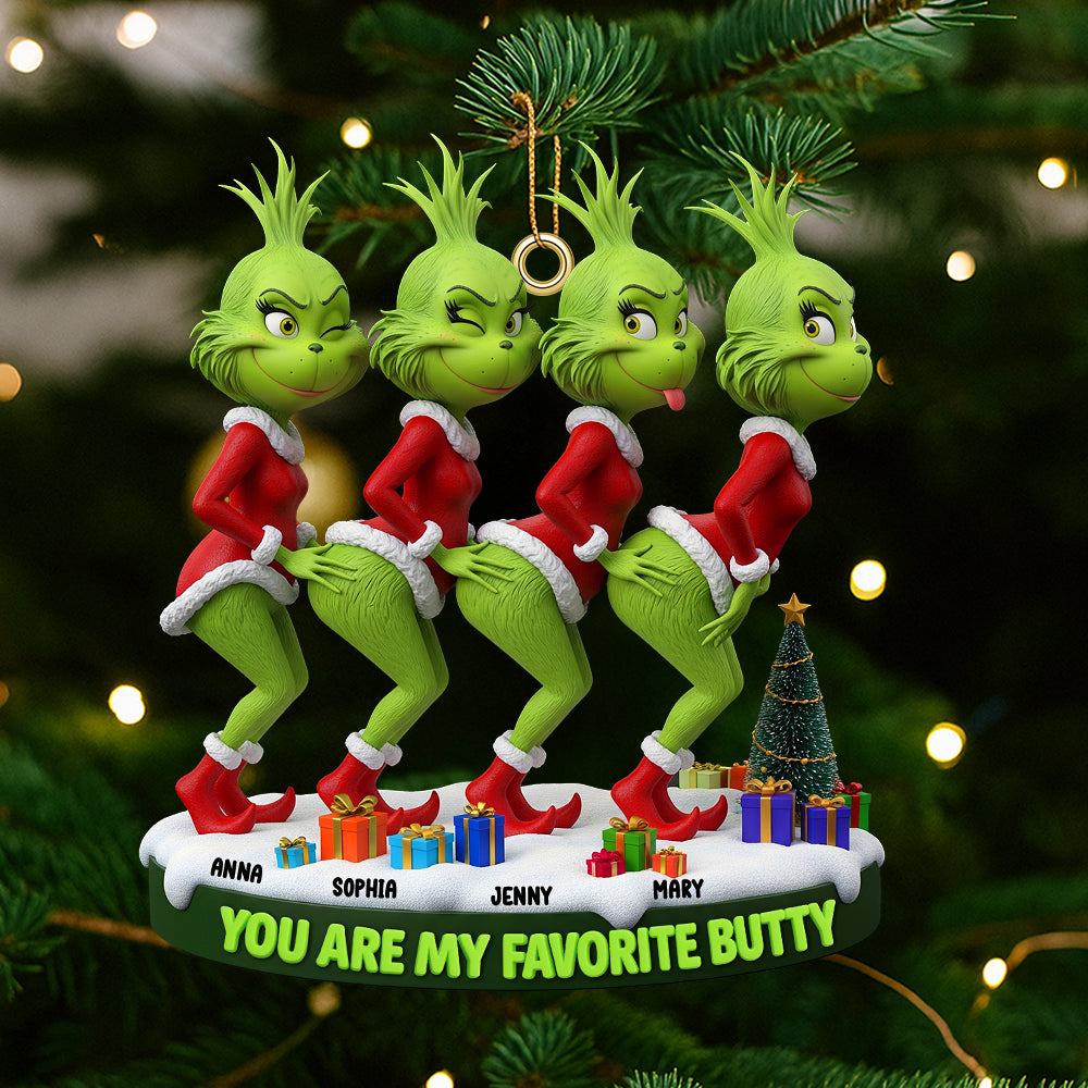 Personalized Funny Gifts For Besties Christmas Ornament 04ohtn150925-Homacus