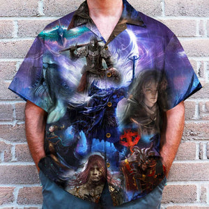 Gifts For Game Fans Hawaiian Shirt, Elden Ring Nightreign 05TGMH030125-Homacus