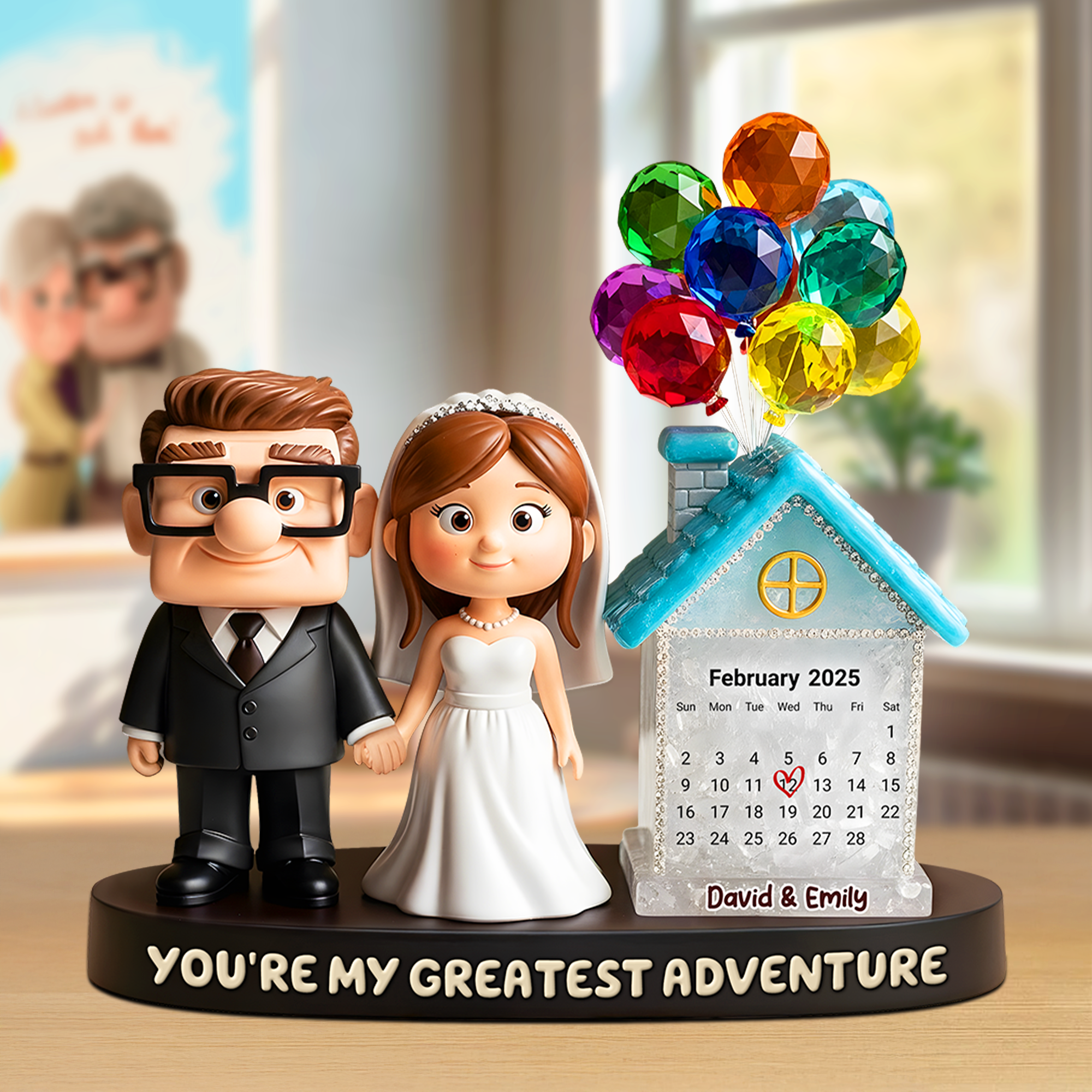 Couple Wedding Day Acrylic Plaque - Personalized Gifts For Couple 02topu100625-Homacus