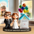 Couple Wedding Day Acrylic Plaque - Personalized Gifts For Couple 02topu100625-Homacus