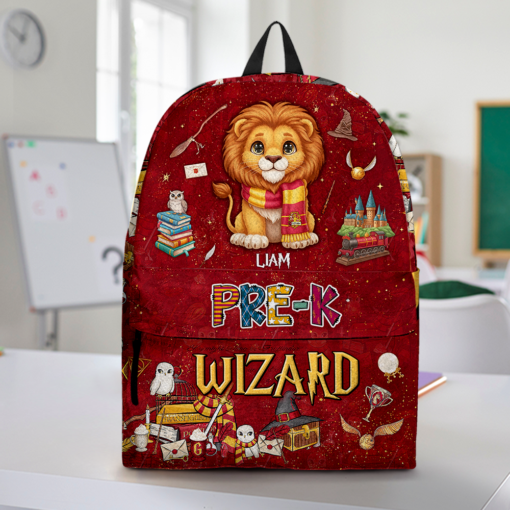 Back To School Backpack - Personalized Gift For Kids 01HUPU040725-Homacus