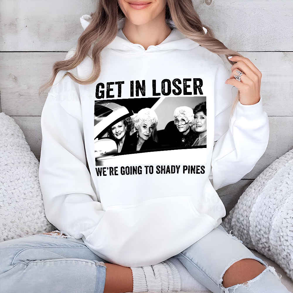 Funny Girls Retro Shirt 05pjxx230725-Homacus