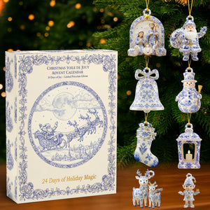 Classic Advent Calendar Blind Box Christmas Gifts 03HYDT151025-Homacus