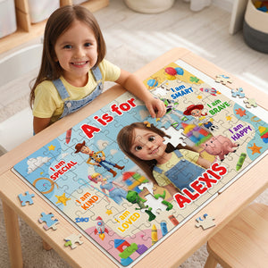 Custom Photo Jigsaw Puzzle - Personalized Gifts For Kid 02nata060726-Homacus