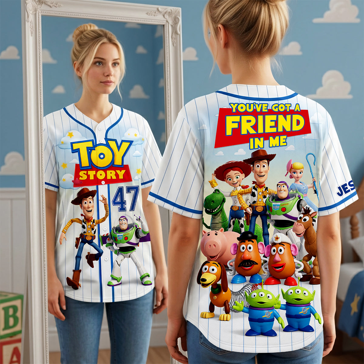 Childhood Memories Jersey - Personalized Gifts 01NATA200626-Homacus