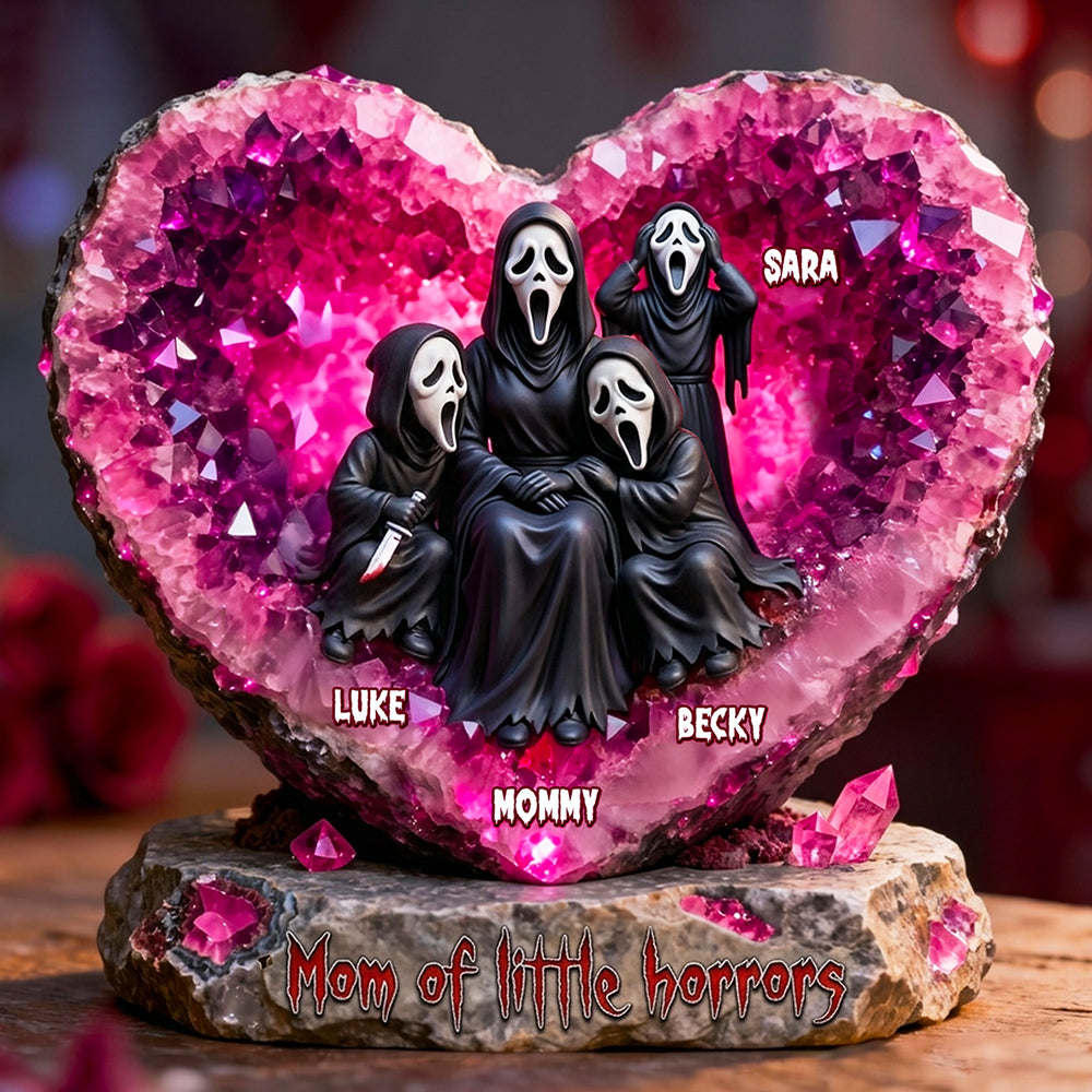 Mother Of Little Horrors Acrylic Plaque - Personalized Gifts For Mom 05HUDT030426-Homacus
