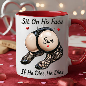 Funny Couple Accent Mug - Personalized Gifts For Couple 02HUDT270126-Homacus