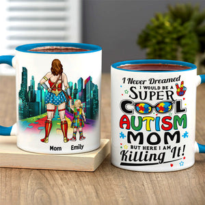 Personalized Gifts For Autism Mom Coffee Mug 02TGDT220225PA-Homacus