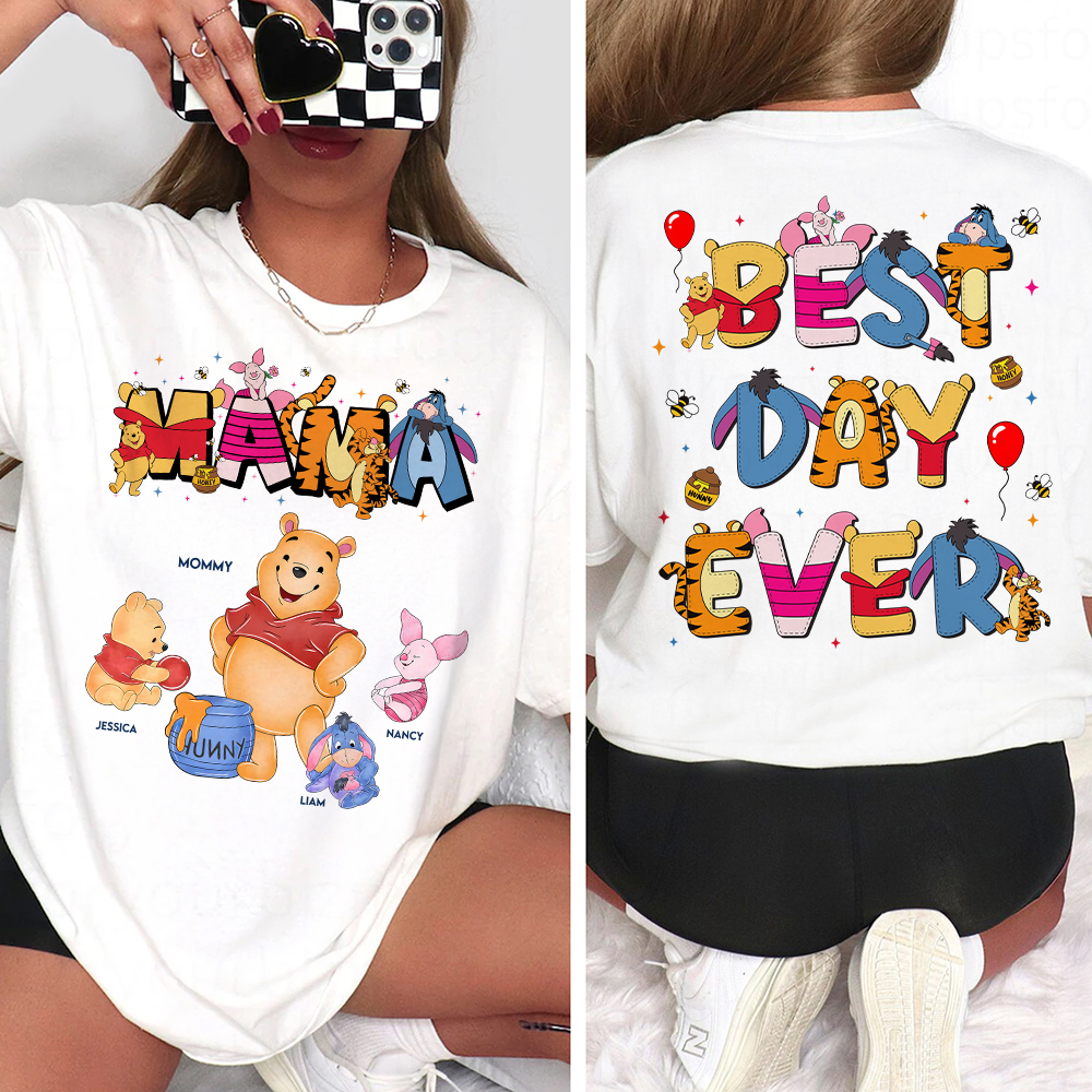 Personalized Gifts For Mom Shirt 03hupu020425-Homacus