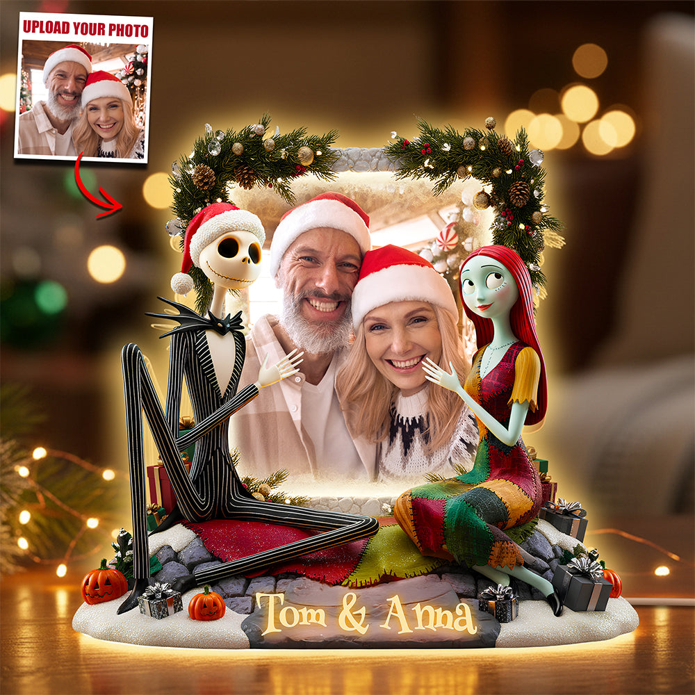 Midnight Christmas Light Box Custom Photo Gifts 06PADT071125-Homacus