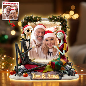 Midnight Christmas Light Box Custom Photo Gifts 06PADT071125-Homacus