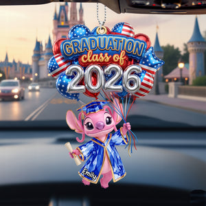 Cute Graduation Balloon Car Ornament Personalized Gifts For Graduates 05PAQN090526-Homacus