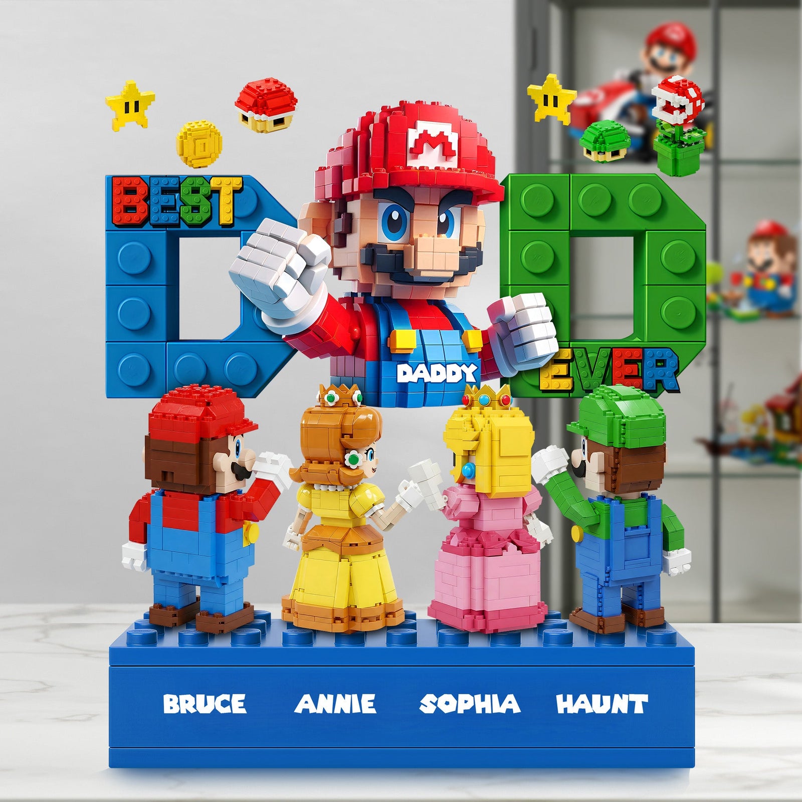 Super Plumber Dad Acrylic Plaque - Personalized Gifts For Father 02OHLU190525-Homacus