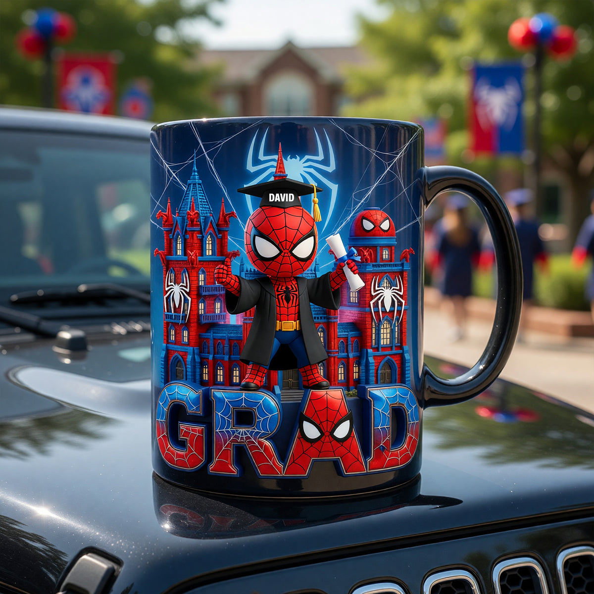 Celebrate Graduation Magic Mug - Personalized Gifts For Graduates 04ohqn280526-Homacus