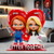 Horror Couple Acrylic Plaque - Personalized Gifts For Couple 01ohpu290525-Homacus
