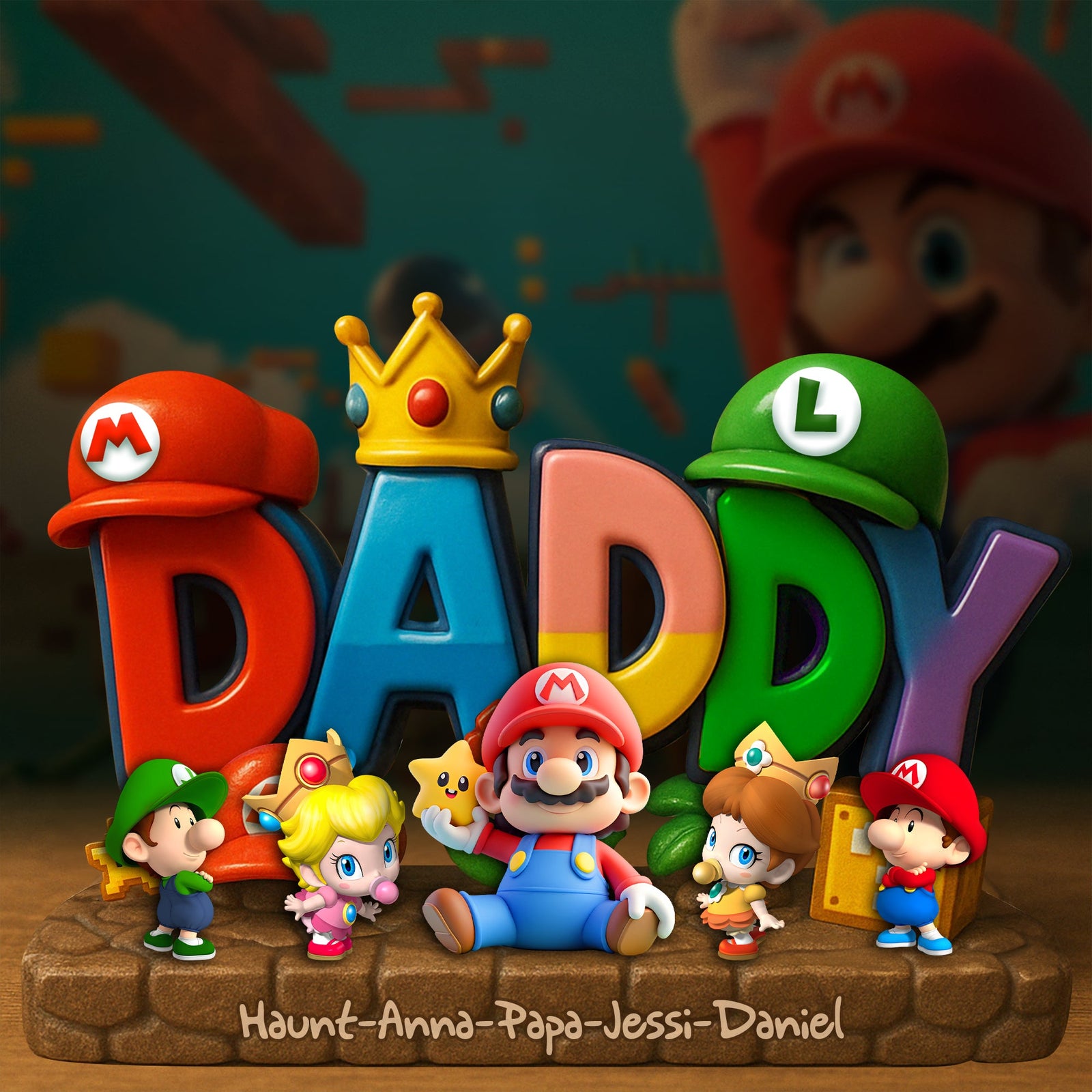 Adventure Dad Acrylic Plaque - Personalized Gifts For Father 06KALU230425-Homacus