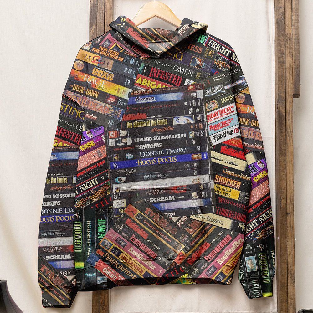 Gifts For Horror Movie Fans Shirt 02XQQN060225-Homacus