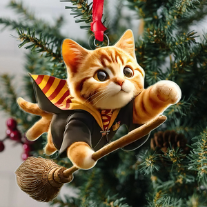 Gifts For Cat Lovers Ornament 03acxx250824 Wizard Cat-Homacus