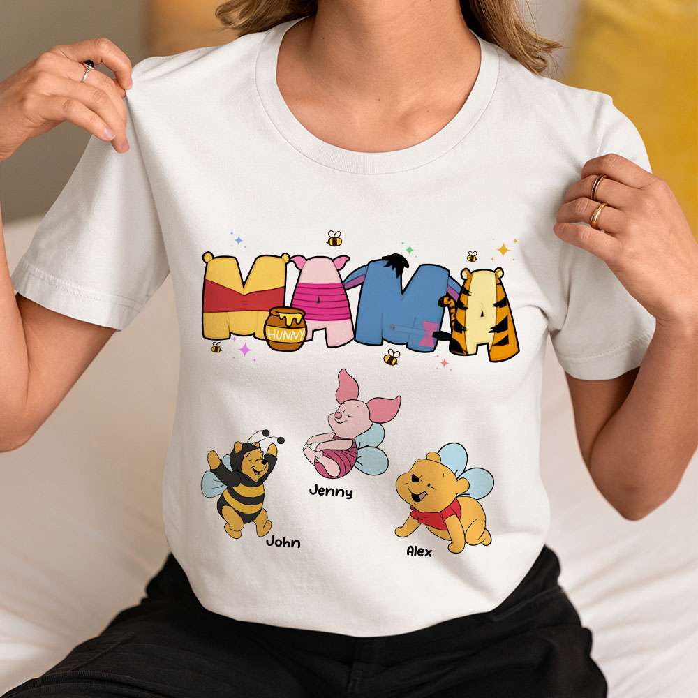 Personalized Gifts For Mom Shirt Fairy Cartoon Kids 02OHMH170125-Homacus