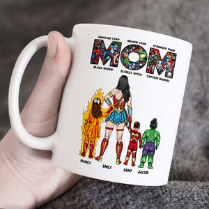Personalized Gifts For Mom Coffee Mug 031TOPU120424PA-Homacus