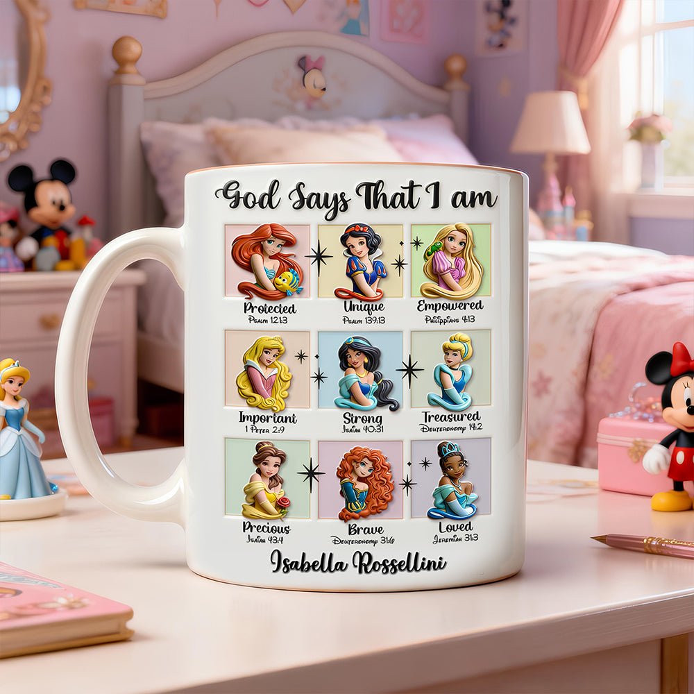 Faith Mug - Personalized Gifts For Christians 03NADT311225-Homacus