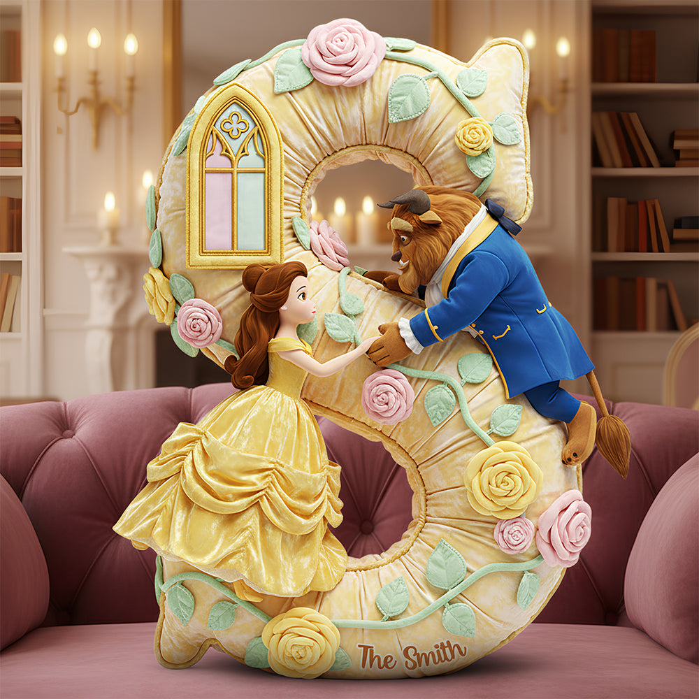 Alphabet Fairy Tales Pillow - Personalized Gifts For Couple 04OHDT051225-Homacus