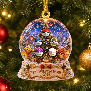 Fantasy Balls Acrylic Ornament, Personalized Christmas Gifts 05NADH280826-Homacus