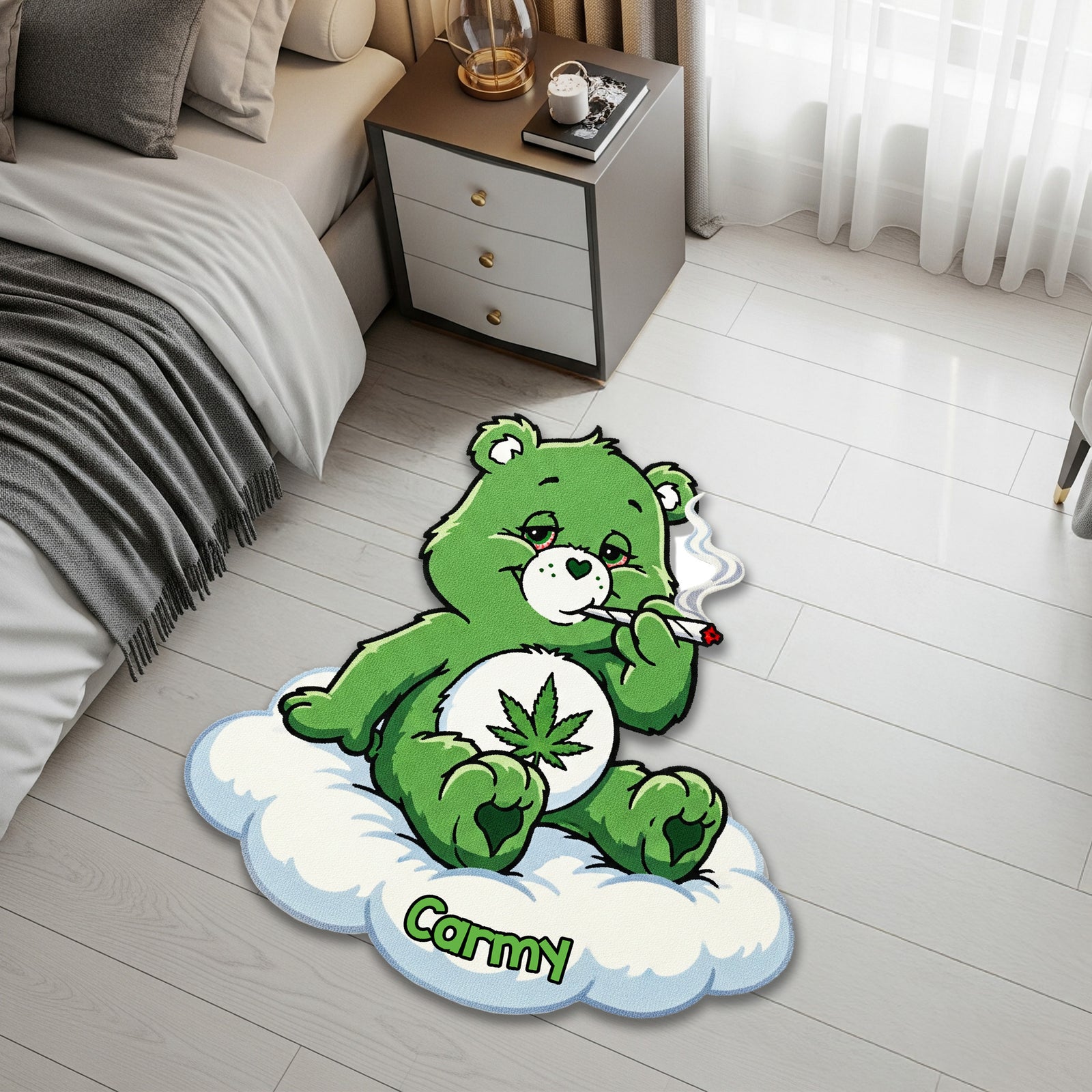 Personalized Gifts For Family, Custom Shape Doormat 05namg150825-Homacus