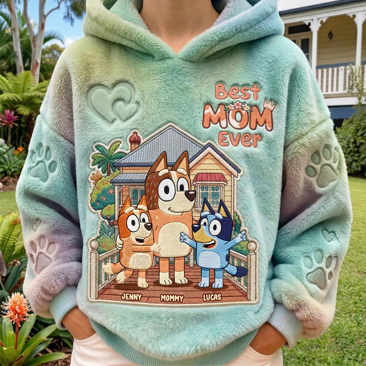 Best Mom Ever 3D Shirt - Personalized Gifts For Mothers 02qhtn140426-Homacus