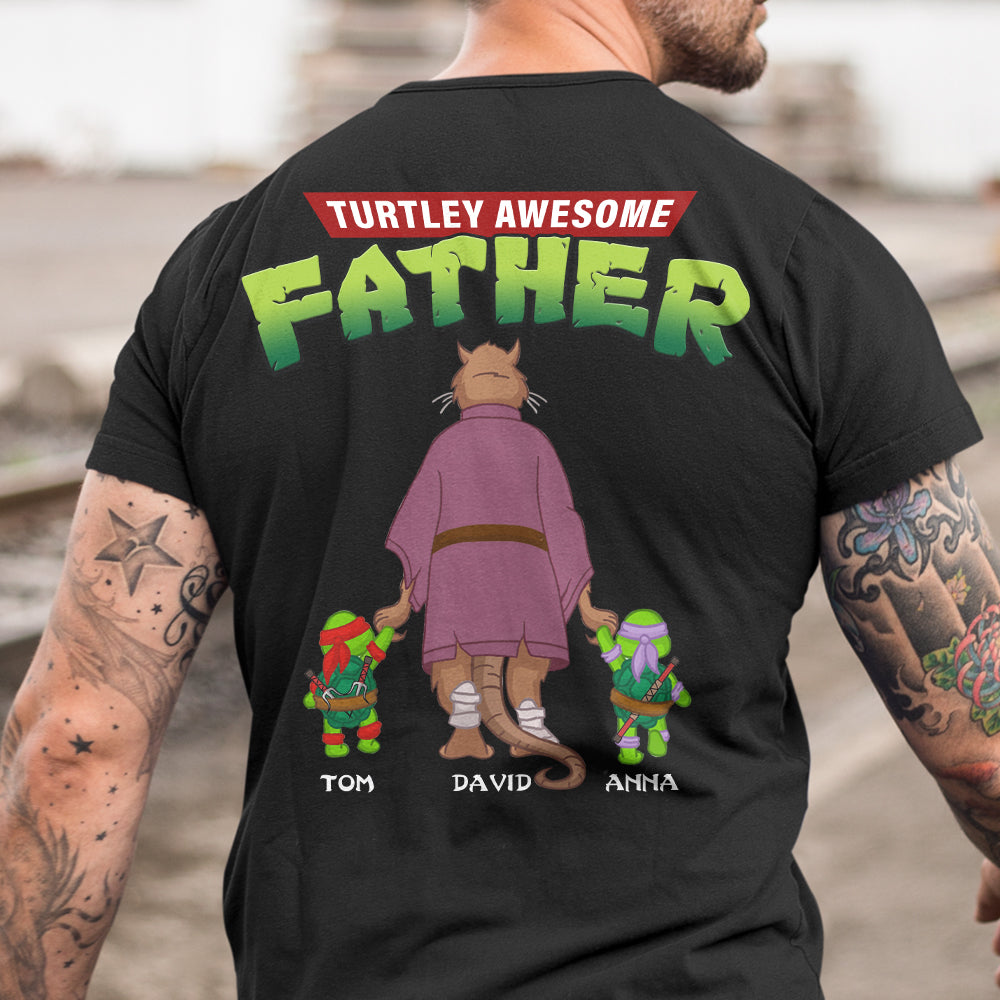 Personalized Gifts For Dad Shirt 04natn010424-Homacus