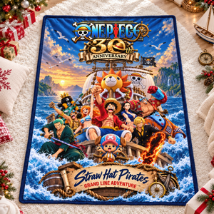 30 Years of Epic Voyages Blanket - Personalized Anniversary Gifts 05TTQN101026-Homacus