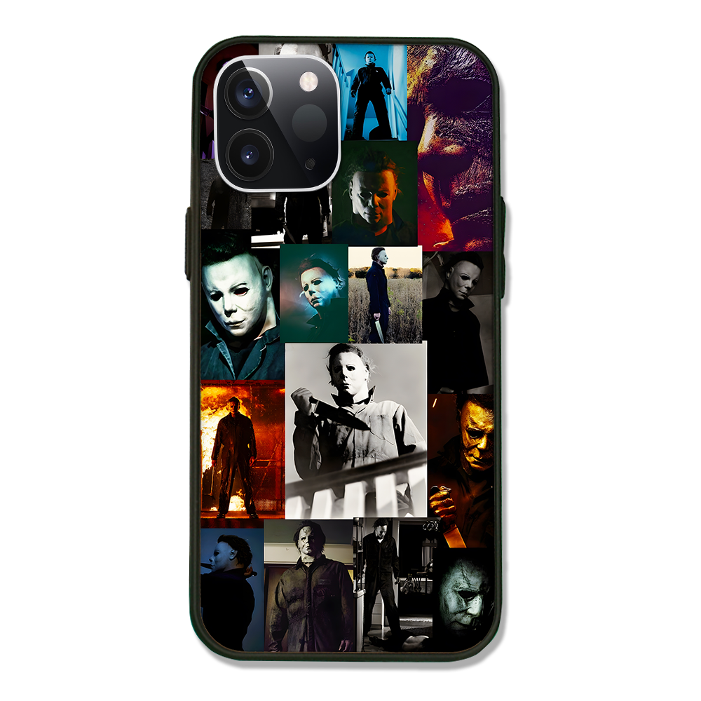 Personalized Gifts For Horror Fans, Phone Case 01HUMH040924 Halloween Horror Movie Character-Homacus
