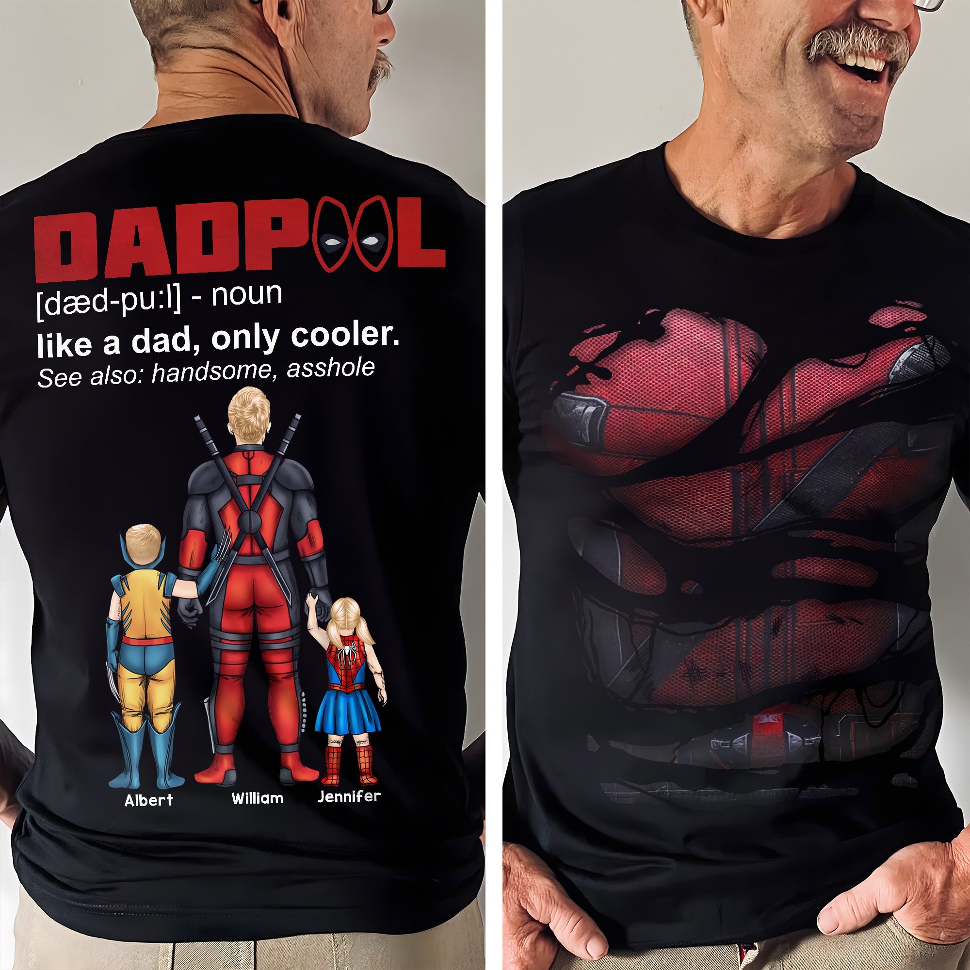 Personalized Gifts For Dad Shirt 03qhqn250524pa-Homacus