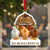 Chicken Farm Acrylic Ornament - Personalized Gift For Farmer Christmas Ornament 02NAMG170925-Homacus