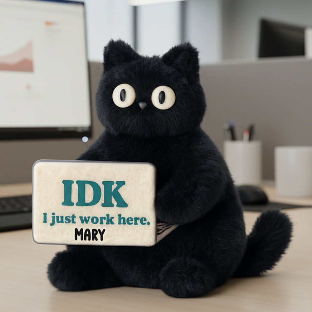 Personalized Funny Gifts For Coworkers Custom Shaped Pillow 08natn151125-Homacus