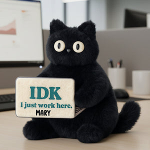 Personalized Funny Gifts For Coworkers Custom Shaped Pillow 08natn151125-Homacus