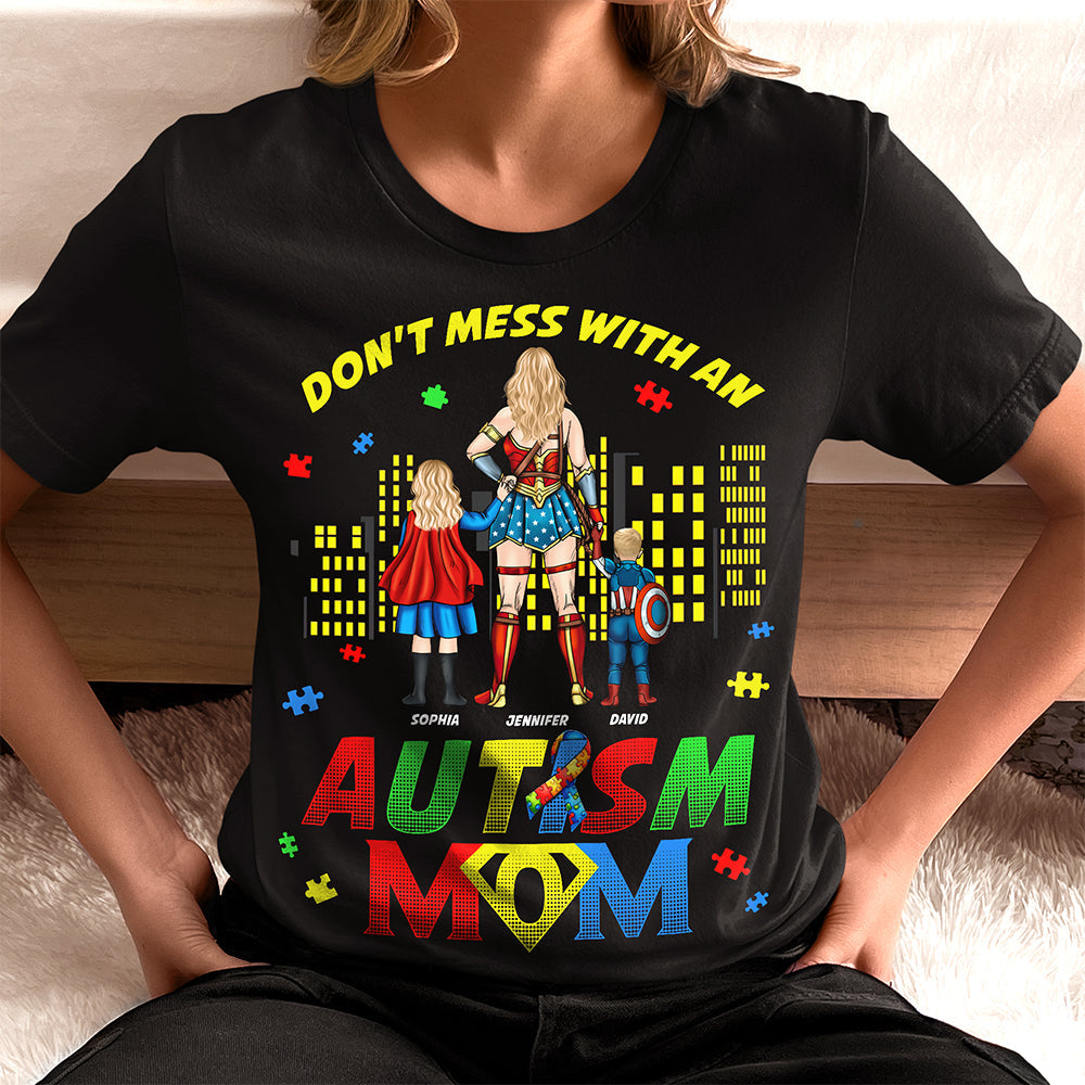 Personalized Gifts For Autism Mom Shirt 05xqqn240225pa-Homacus