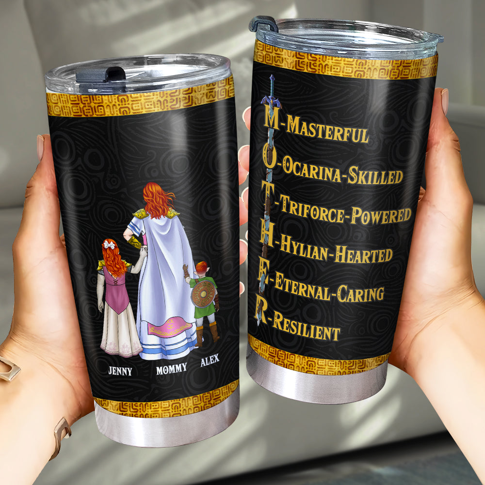 Personalized Gifts For Mom Tumbler Mother's Day 03TOMH180325HG-Homacus